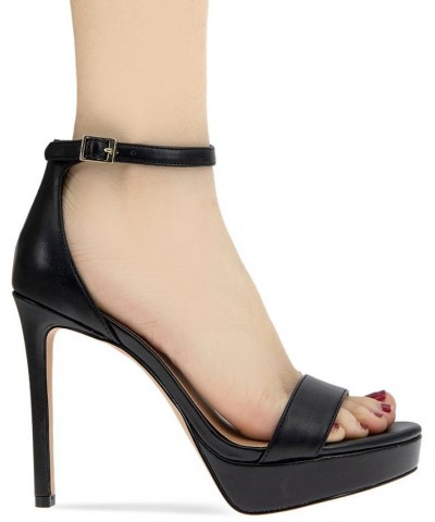 Women's Nallah Platform Sandal Black $45.78 Shoes