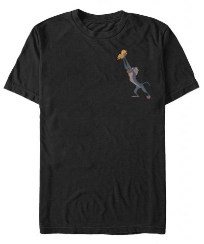 Men's Rafiki Lift Short Sleeve Crew T-shirt Black $18.89 T-Shirts