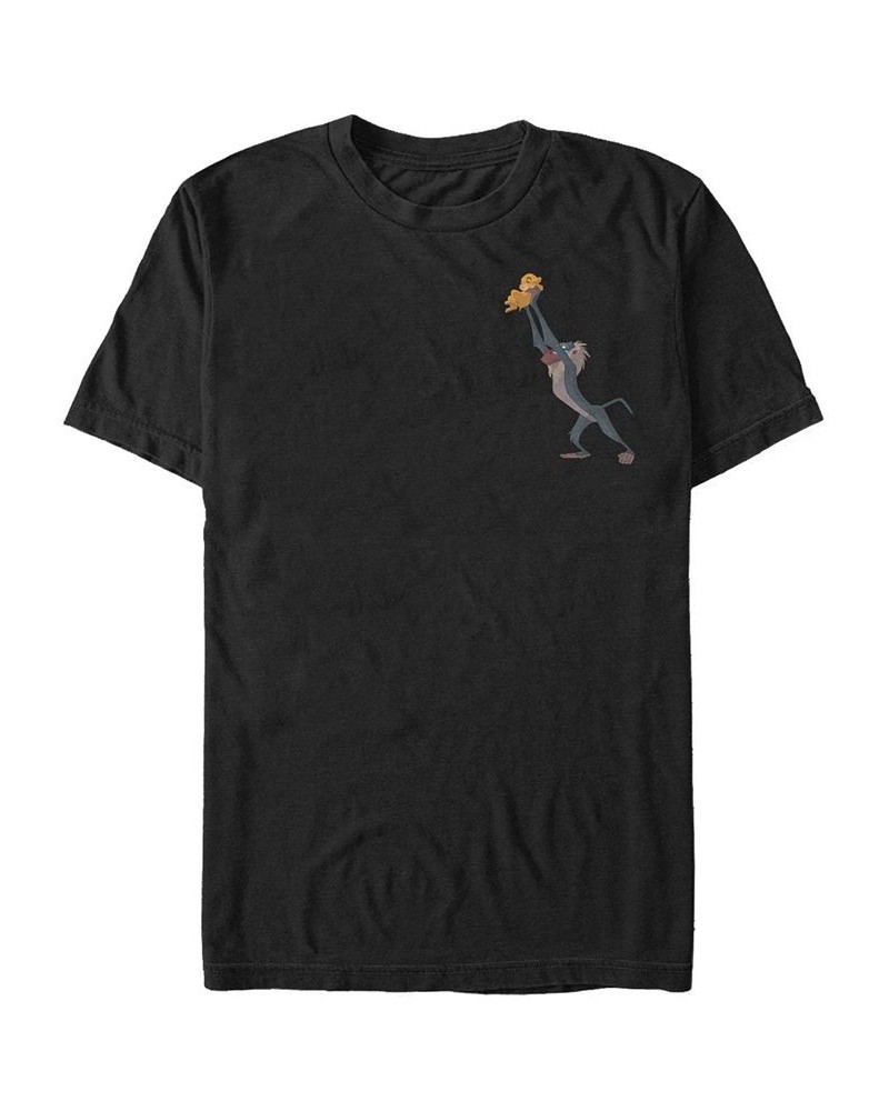 Men's Rafiki Lift Short Sleeve Crew T-shirt Black $18.89 T-Shirts