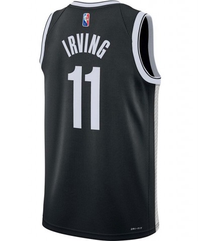 Men's Kyrie Irving Black Brooklyn Nets 2021/22 Diamond Swingman Jersey - Icon Edition $51.36 Jersey