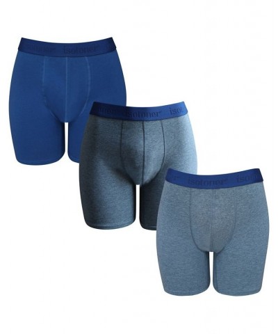 Men's 3 Pack Cotton Stretch Boxer Brief PD03 $25.74 Underwear