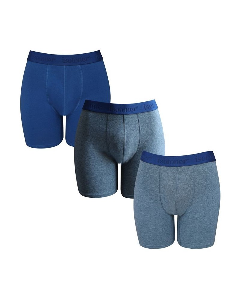 Men's 3 Pack Cotton Stretch Boxer Brief PD03 $25.74 Underwear