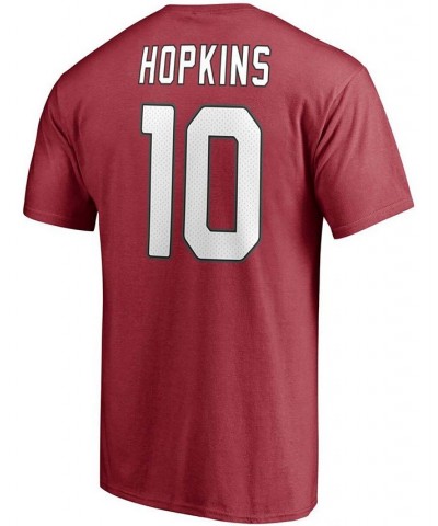 Men's DeAndre Hopkins Cardinal Arizona Cardinals Player Icon Name and Number T-shirt $26.54 T-Shirts