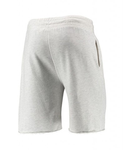 Men's Oatmeal Chicago White Sox Mainstream Logo Terry Tri-Blend Shorts $22.00 Shorts