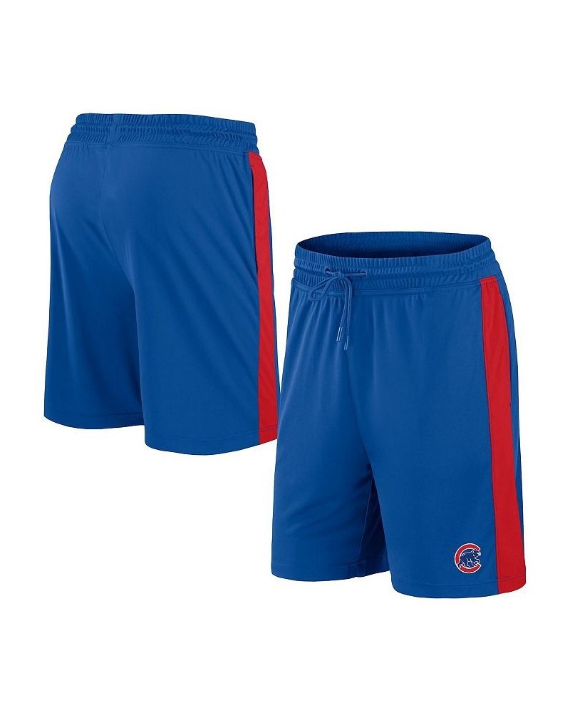 Men's Branded Royal Chicago Cubs Iconic Break It Loose Shorts $22.05 Shorts