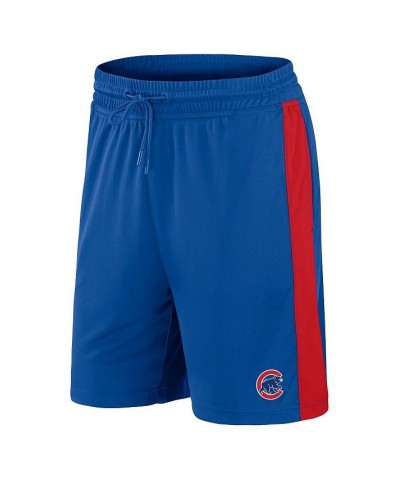 Men's Branded Royal Chicago Cubs Iconic Break It Loose Shorts $22.05 Shorts