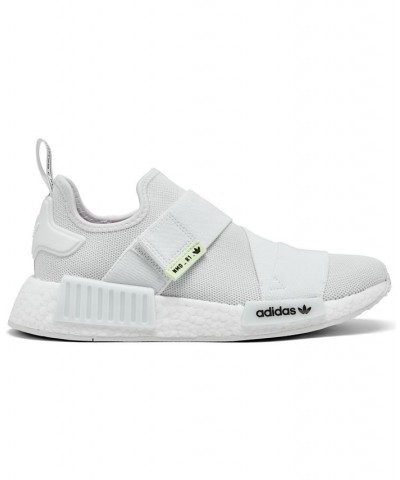 Women's NMD R1 Casual Sneakers White $48.40 Shoes