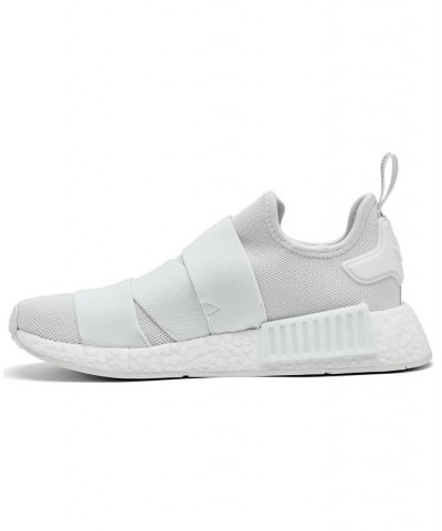 Women's NMD R1 Casual Sneakers White $48.40 Shoes