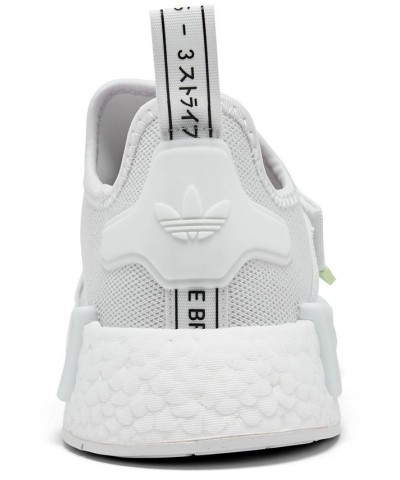 Women's NMD R1 Casual Sneakers White $48.40 Shoes