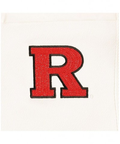 Men's Cream Rutgers Scarlet Knights Zero Dye AEROREADY Pants $38.25 Pants