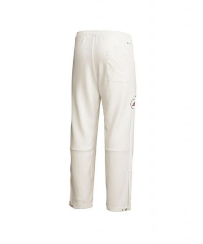 Men's Cream Rutgers Scarlet Knights Zero Dye AEROREADY Pants $38.25 Pants