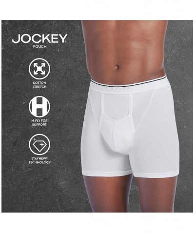 Men's Pouch Boxer Briefs 2-Pack Gray $12.50 Underwear