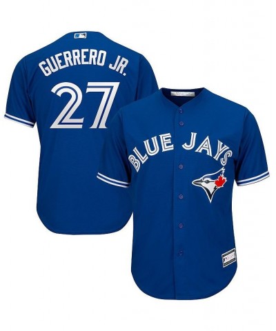 Men's Vladimir Guerrero Jr. Royal Toronto Blue Jays Big and Tall Replica Player Jersey $52.00 Jersey