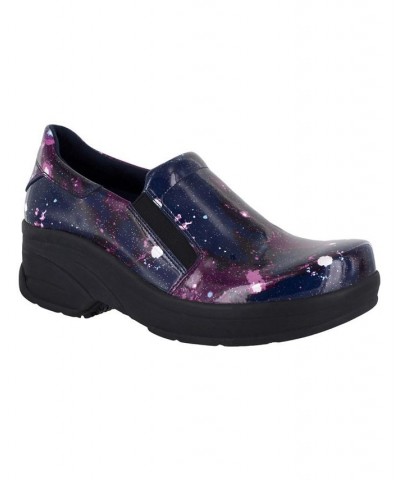 Easy Works by Appreciate Slip-on Clogs Purple $41.80 Shoes