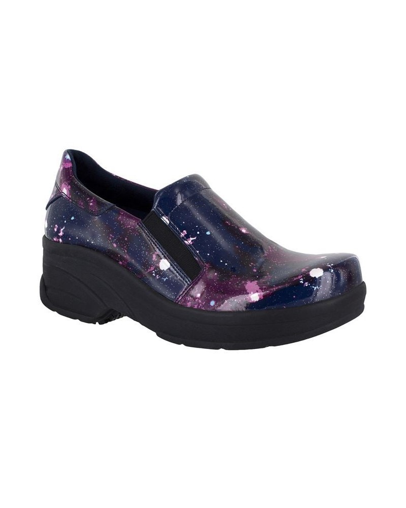 Easy Works by Appreciate Slip-on Clogs Purple $41.80 Shoes