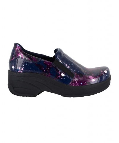 Easy Works by Appreciate Slip-on Clogs Purple $41.80 Shoes