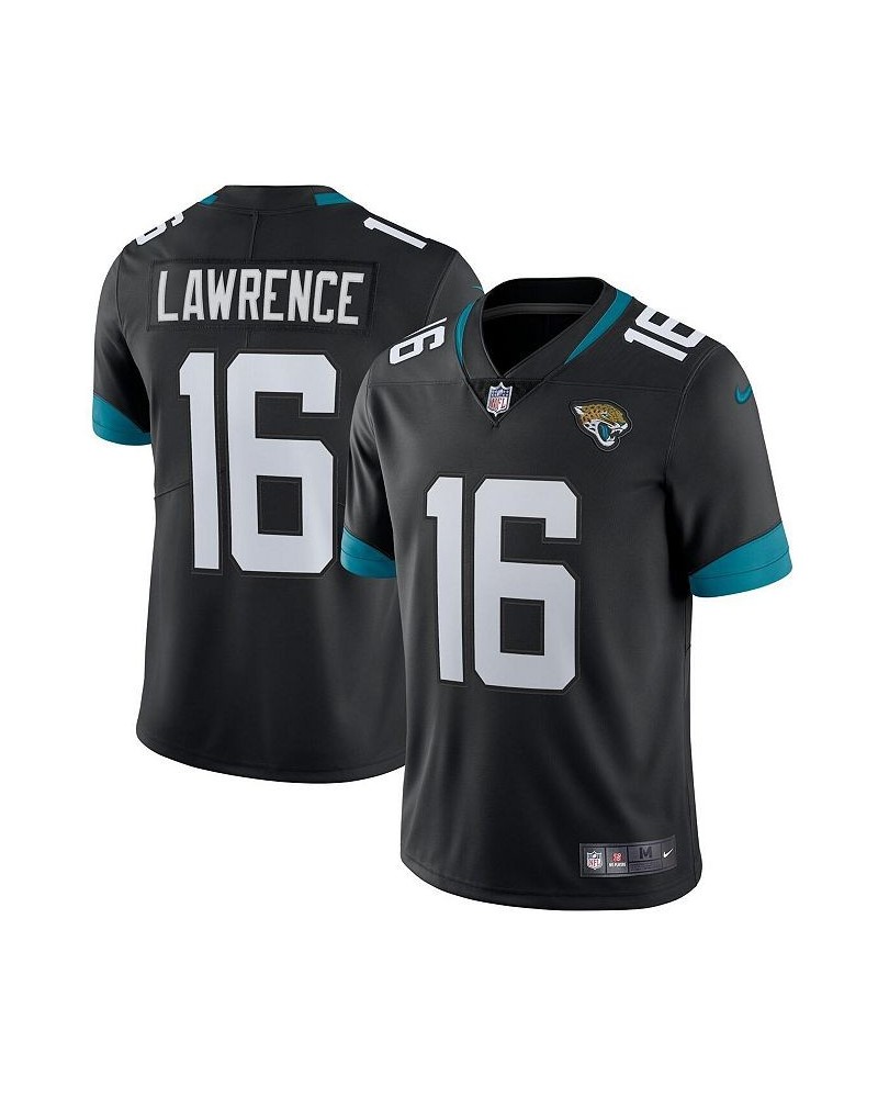 Men's Trevor Lawrence Black Jacksonville Jaguars Alternate Vapor Limited Jersey $64.60 Jersey