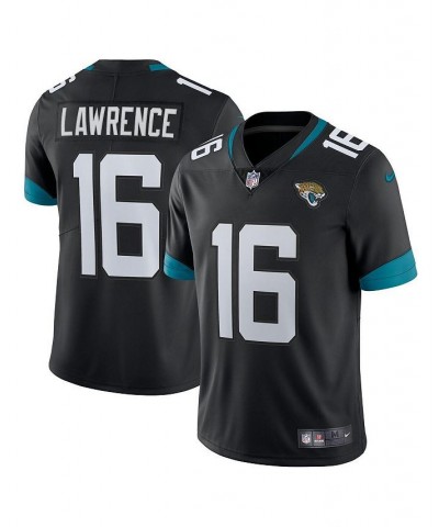 Men's Trevor Lawrence Black Jacksonville Jaguars Alternate Vapor Limited Jersey $64.60 Jersey