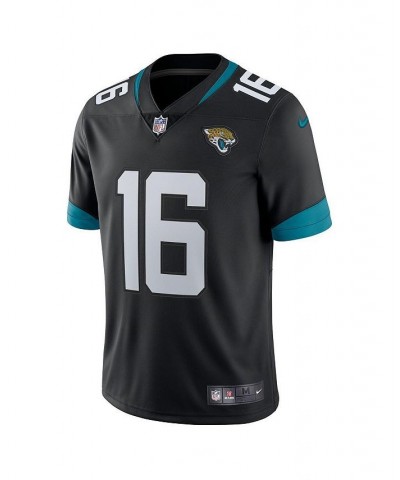 Men's Trevor Lawrence Black Jacksonville Jaguars Alternate Vapor Limited Jersey $64.60 Jersey