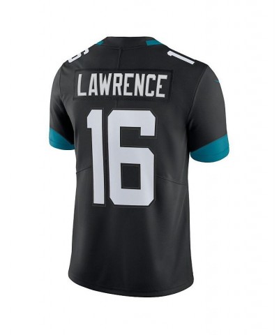 Men's Trevor Lawrence Black Jacksonville Jaguars Alternate Vapor Limited Jersey $64.60 Jersey