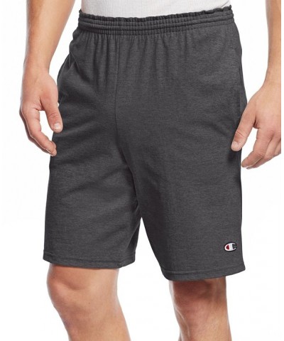 Men's 9" Jersey Shorts Granite Heather $17.25 Shorts