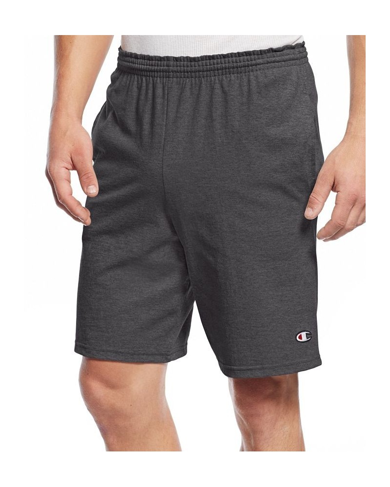 Men's 9" Jersey Shorts Granite Heather $17.25 Shorts