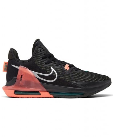 Men's LeBron Witness 6 Basketball Sneakers Multi $39.60 Shoes