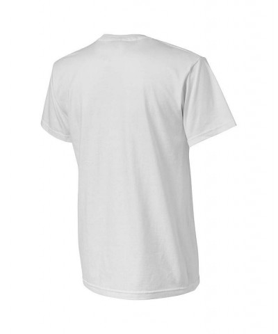 Men's NBA x Naturel White Chicago Bulls No Caller ID T-shirt $27.60 T-Shirts