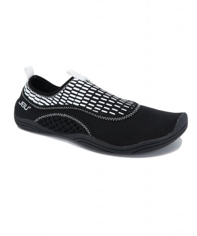 Women's Fin Water Ready Flats Black, White Print $23.52 Shoes