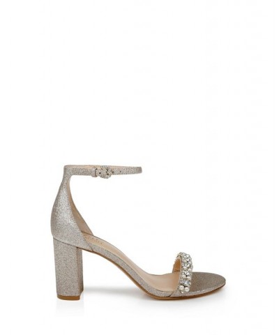 Women's Daylann Evening Sandals White $43.86 Shoes