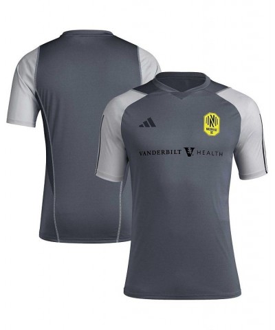 Men's Gray Nashville SC 2023 On-Field Training Jersey $26.65 Jersey