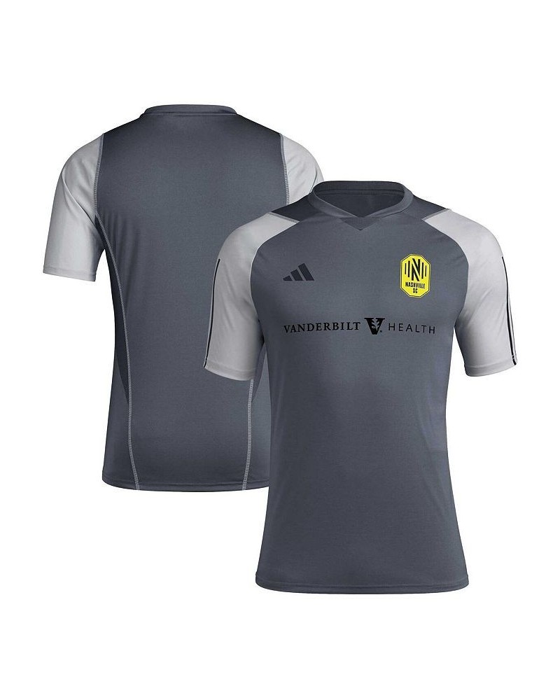 Men's Gray Nashville SC 2023 On-Field Training Jersey $26.65 Jersey