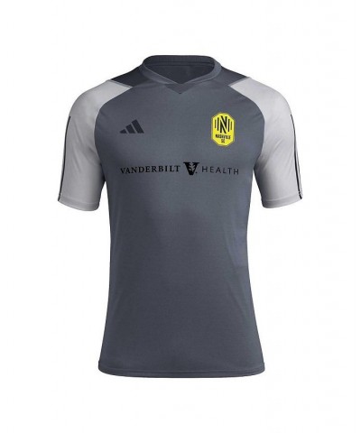 Men's Gray Nashville SC 2023 On-Field Training Jersey $26.65 Jersey