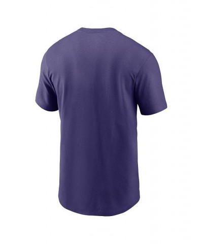 Men's Purple Baltimore Ravens Muscle T-shirt $20.70 T-Shirts