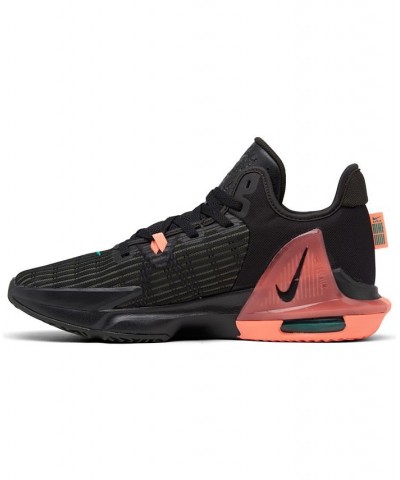 Men's LeBron Witness 6 Basketball Sneakers Multi $39.60 Shoes