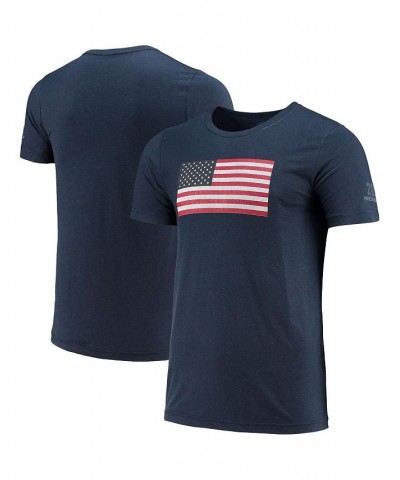 Men's Blue 2022 Presidents Cup United States Team Tri-Blend T-shirt $20.39 T-Shirts