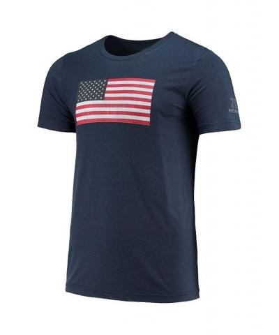 Men's Blue 2022 Presidents Cup United States Team Tri-Blend T-shirt $20.39 T-Shirts