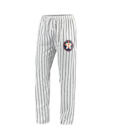 Men's White, Navy Houston Astros Vigor Lounge Pant $24.20 Pajama