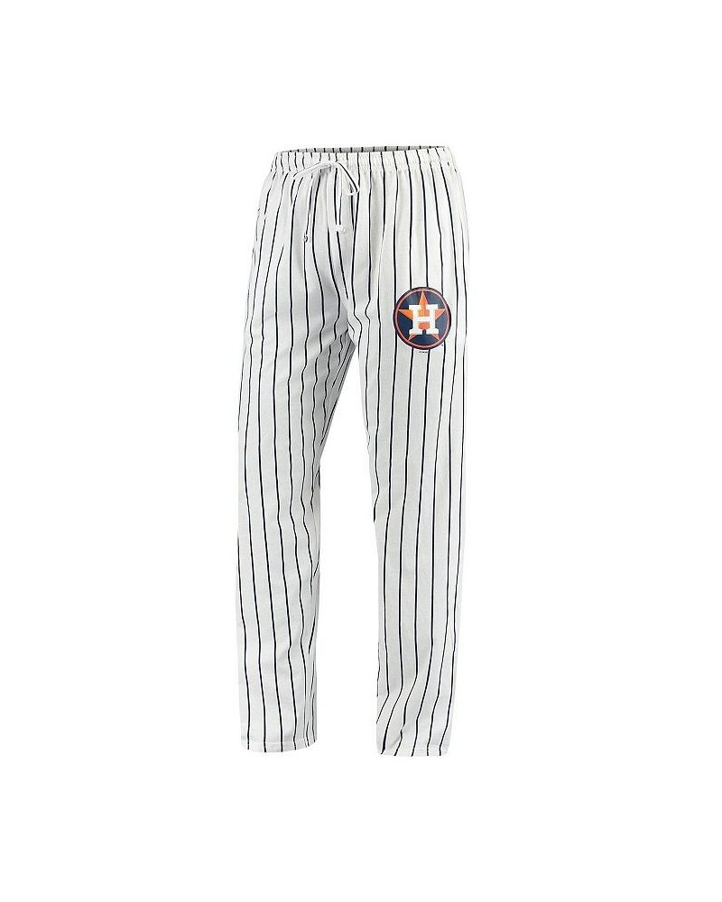 Men's White, Navy Houston Astros Vigor Lounge Pant $24.20 Pajama