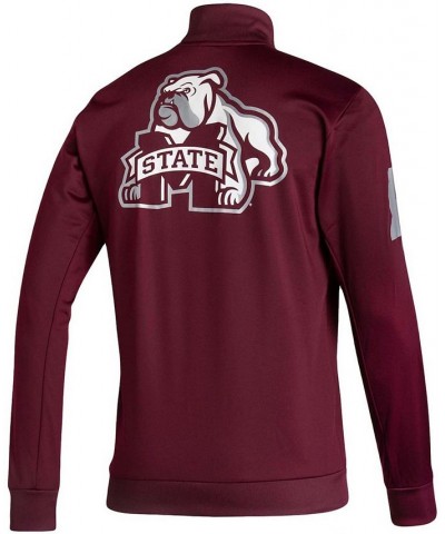 Men's Maroon Mississippi State Bulldogs Football Strategy Full-Zip Jacket $38.95 Jackets