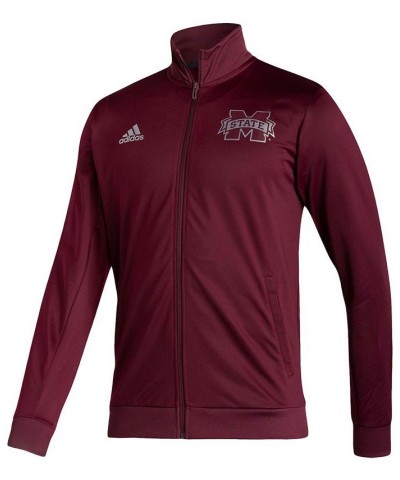 Men's Maroon Mississippi State Bulldogs Football Strategy Full-Zip Jacket $38.95 Jackets