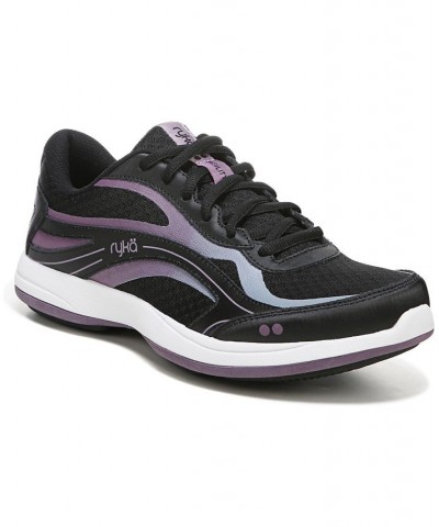 Women's Agility Walking Shoes Black $52.24 Shoes