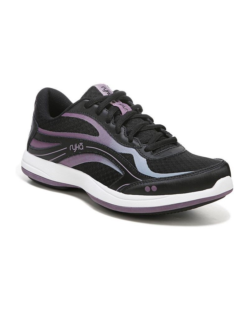 Women's Agility Walking Shoes Black $52.24 Shoes