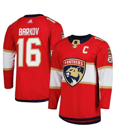 Men's Captain Patch Aleksander Barkov Red Florida Panthers Home Primegreen Authentic Pro Player Jersey $76.80 Jersey