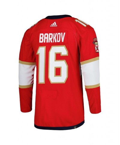 Men's Captain Patch Aleksander Barkov Red Florida Panthers Home Primegreen Authentic Pro Player Jersey $76.80 Jersey