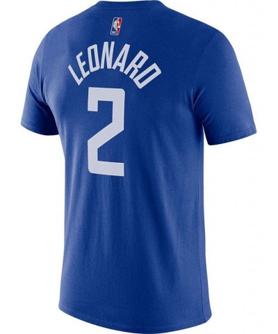 Men's Kawhi Leonard Royal LA Clippers Diamond Icon Name Number T-shirt $22.00 T-Shirts