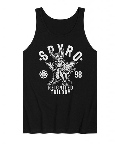 Men's Spyro Tank Black $20.29 T-Shirts