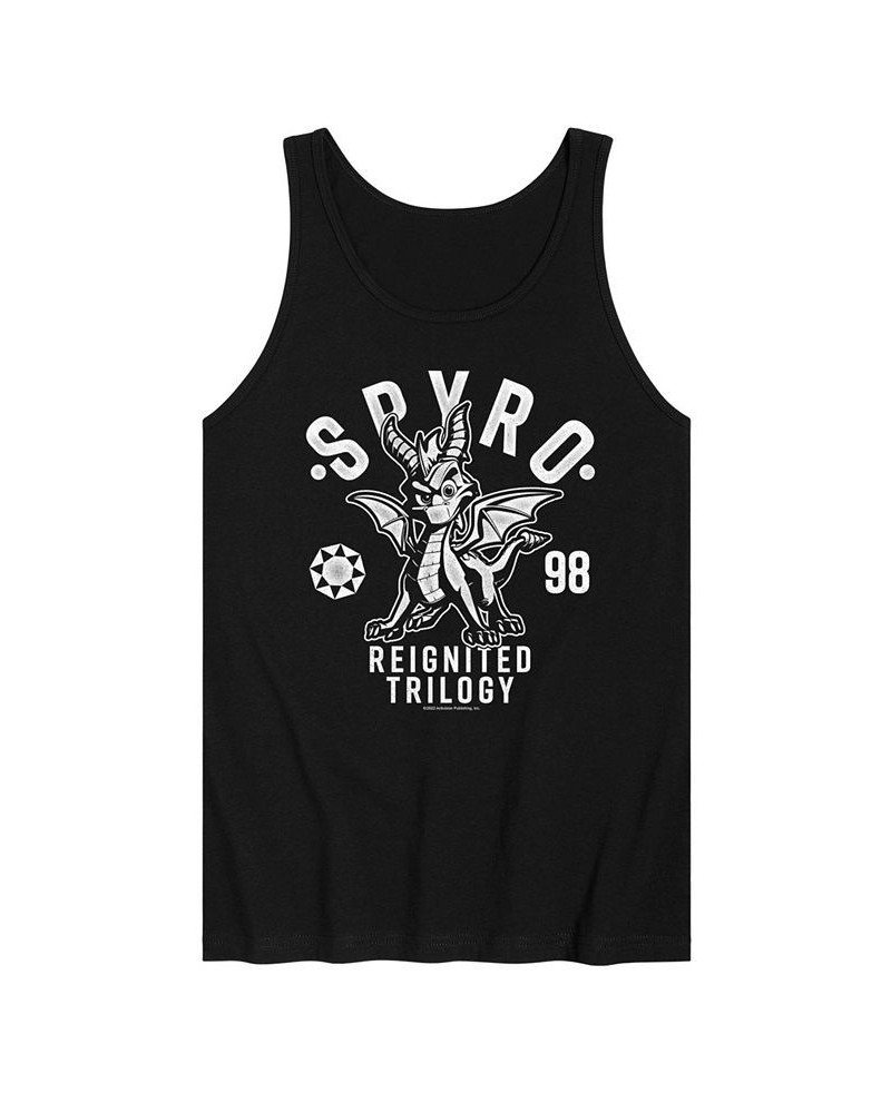 Men's Spyro Tank Black $20.29 T-Shirts