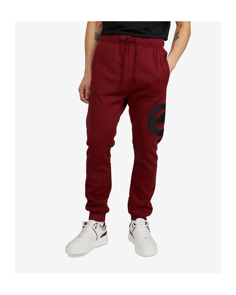 Men's Big and Tall Headfirst Joggers Red $33.64 Pants