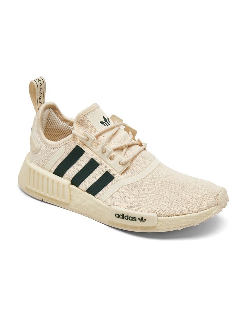 Women's NMD R1 Casual Sneakers Tan/Beige $58.80 Shoes